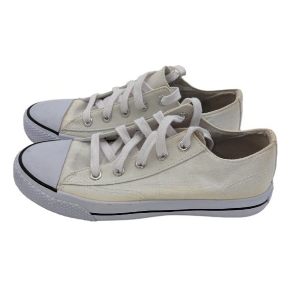 Women's Airwalk Legacee Low-Top Canvas Sneakers Lace-Up Cap Toe Athletic Sz 9 - Picture 3 of 7